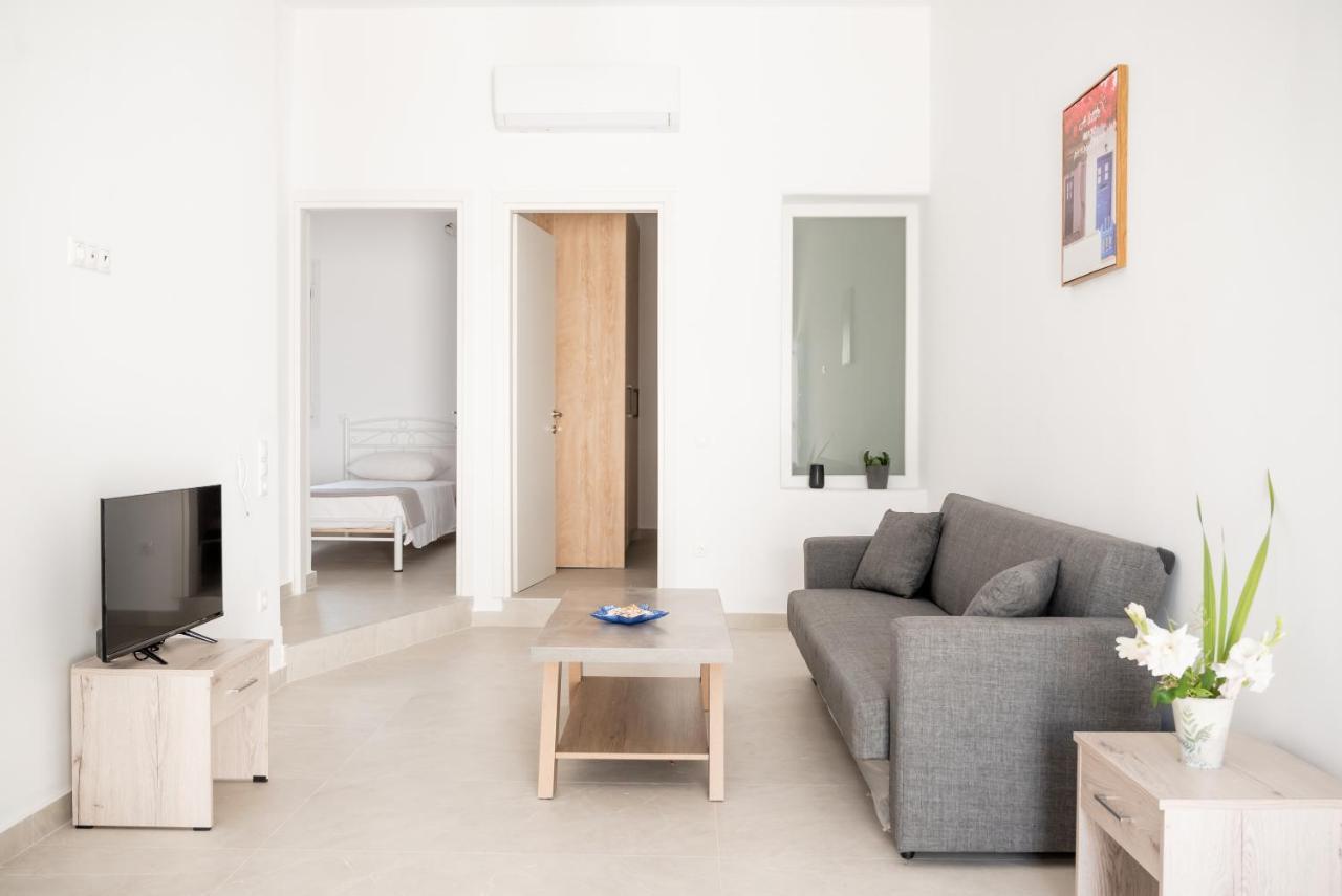 Spilia Apartments & Suites Mykonos Agrari  Exterior foto