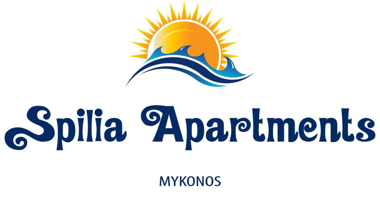Spilia Apartments & Suites Mykonos Agrari  Exterior foto